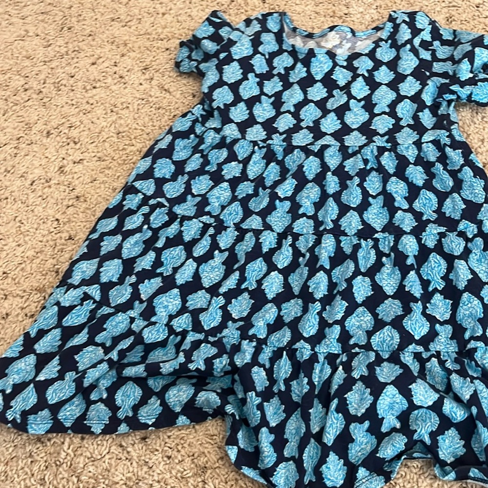 Lilly Pulitzer Jodee Swing Dress.  Girls Med
